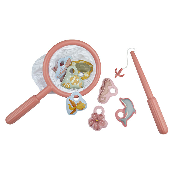 Jeu de Bain Pêche à la Ligne - Pink Little Dutch