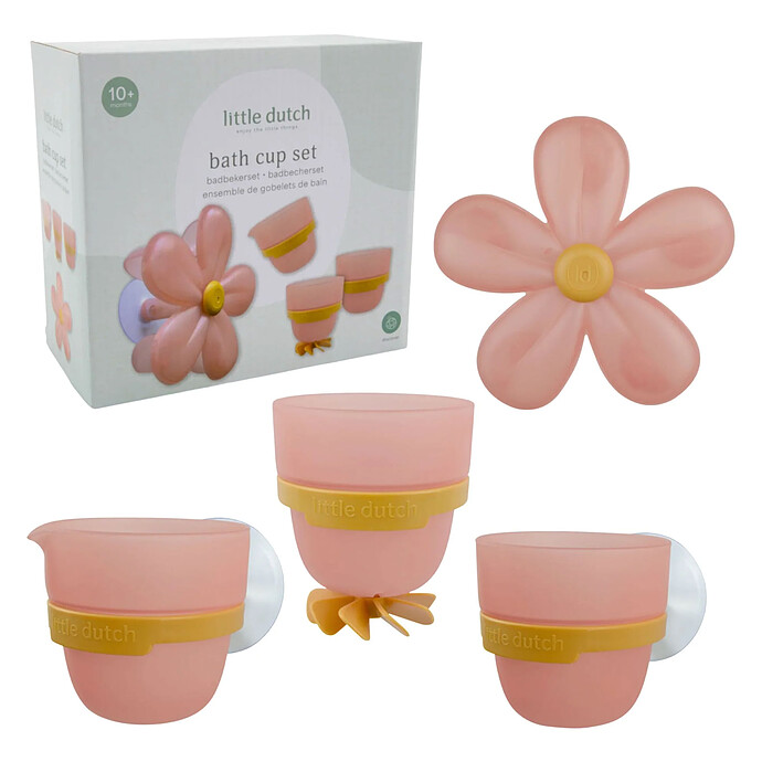 Gobelets de Bain - Fleur Little Dutch