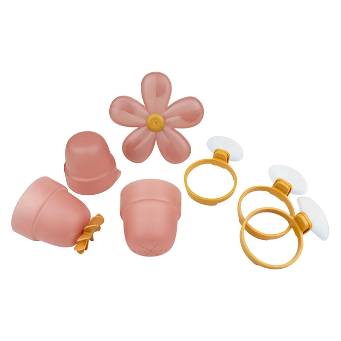 Avis Gobelets de Bain - Fleur