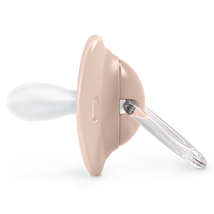 Lot de 2 Sucettes Symétriques SX Pro Birdies Rose - 0/6 Mois Suavinex