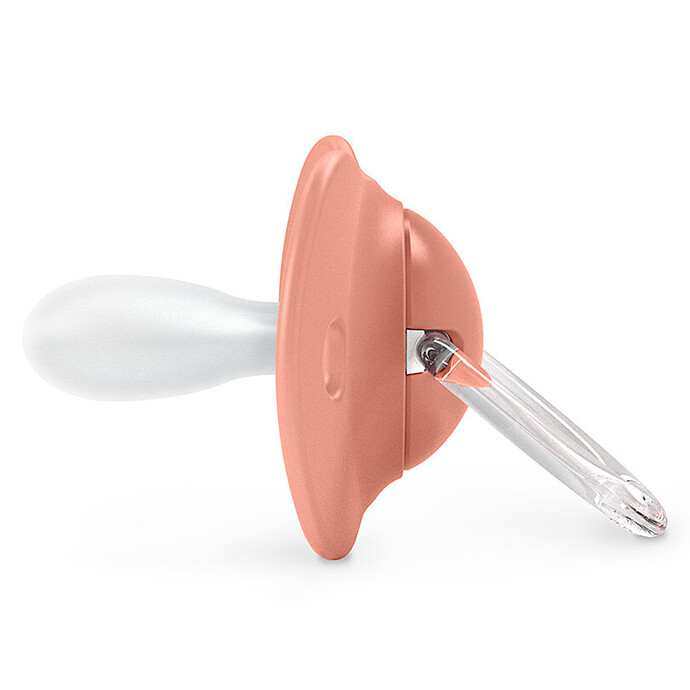 Lot de 2 Sucettes Symétriques SX Pro Birdies Rose - 18 Mois + Suavinex