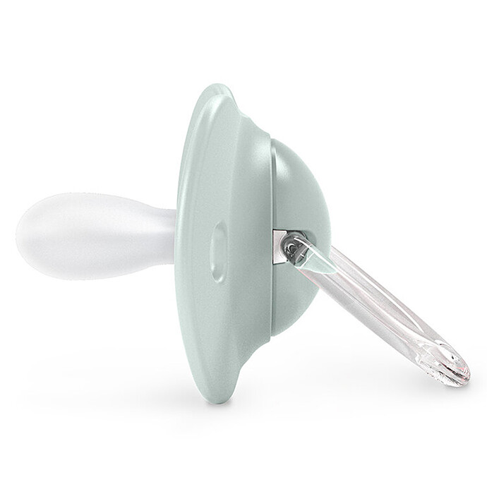 Lot de 2 Sucettes Symétriques SX Pro Birdies Vert - 0/6 Mois Suavinex
