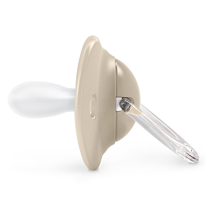 Lot de 2 Sucettes Symétriques SX Pro Birdies Beige - 0/6 Mois Suavinex