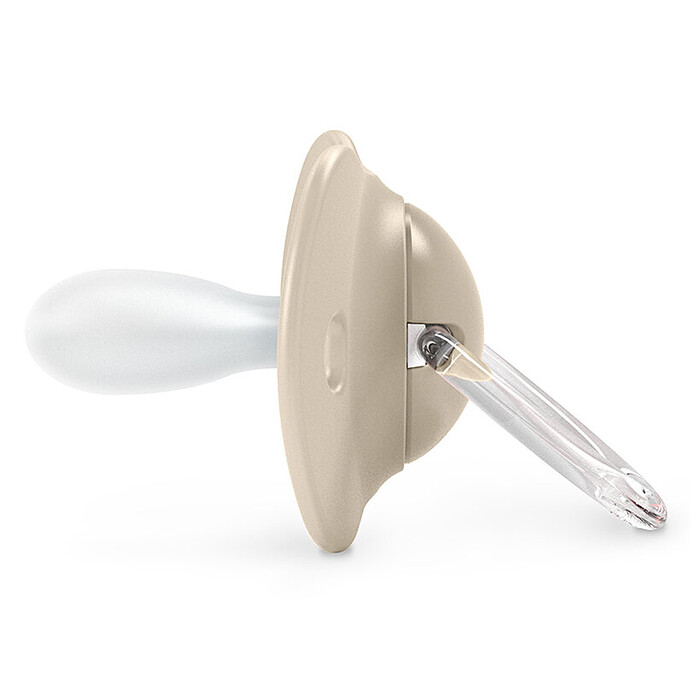 Lot de 2 Sucettes Symétriques SX Pro Birdies Beige - 18 Mois + Suavinex