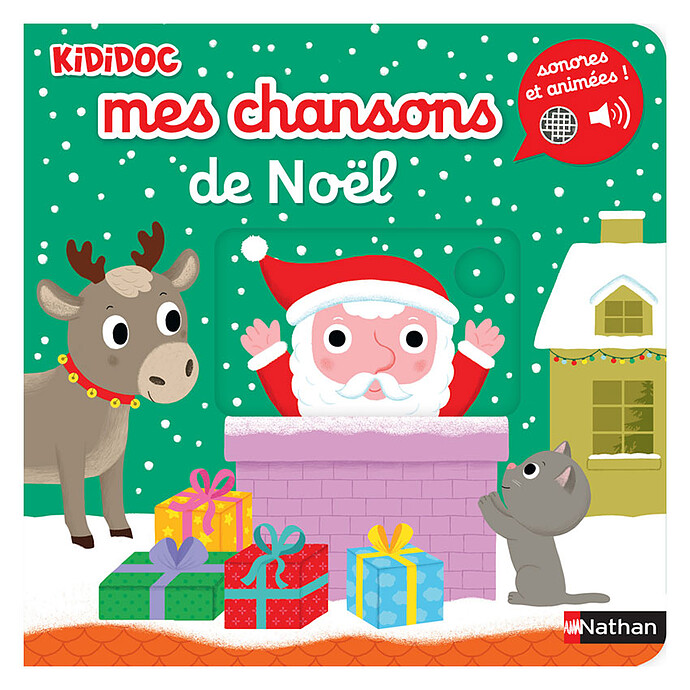 Mes Chansons de Noël Nathan Editions