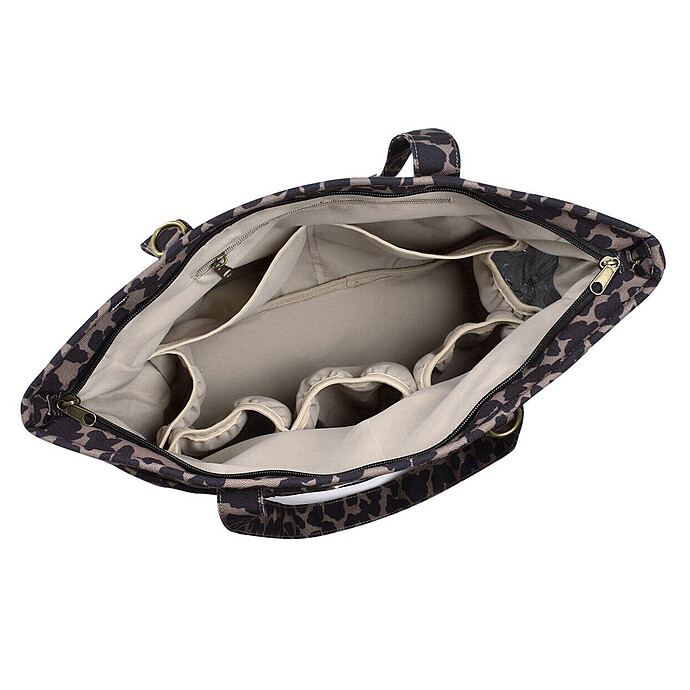 Sac à Langer Madrid - Léopard BÉABA