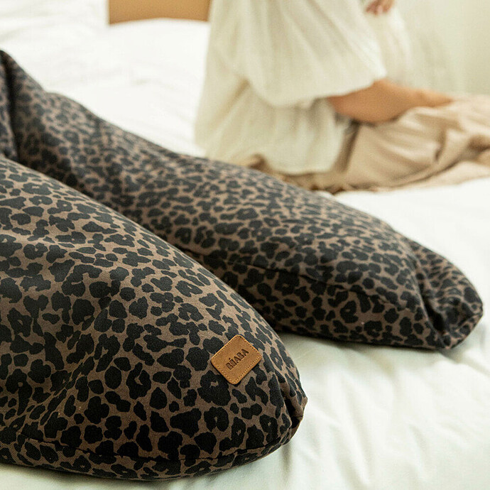 Avis Coussin d'Allaitement Big Flopsy Jersey - Leopard