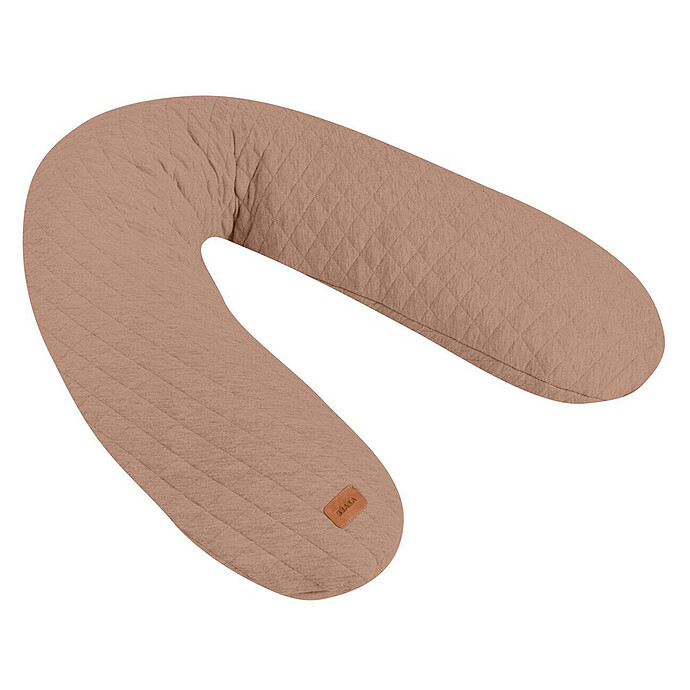 Coussin d'Allaitement Big Flopsy Fleur de Coton - Cacao BÉABA