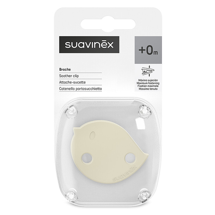 Attache Sucette Chaîne Birdies - Beige Suavinex