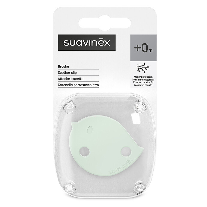Attache Sucette Chaîne Birdies - Vert Suavinex