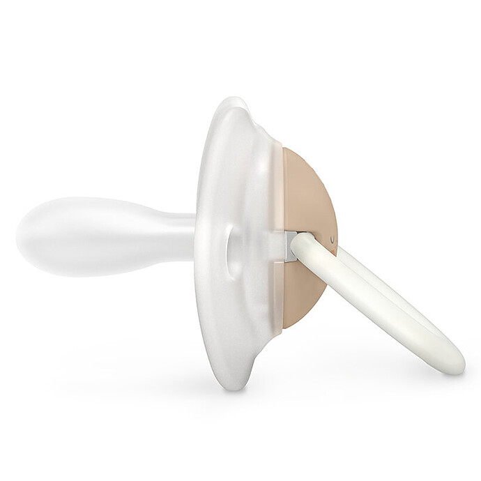 Avis Lot de 2 Sucettes Symétriques SX Pro Night & Day Wild and Free Marron - 6/18 Mois