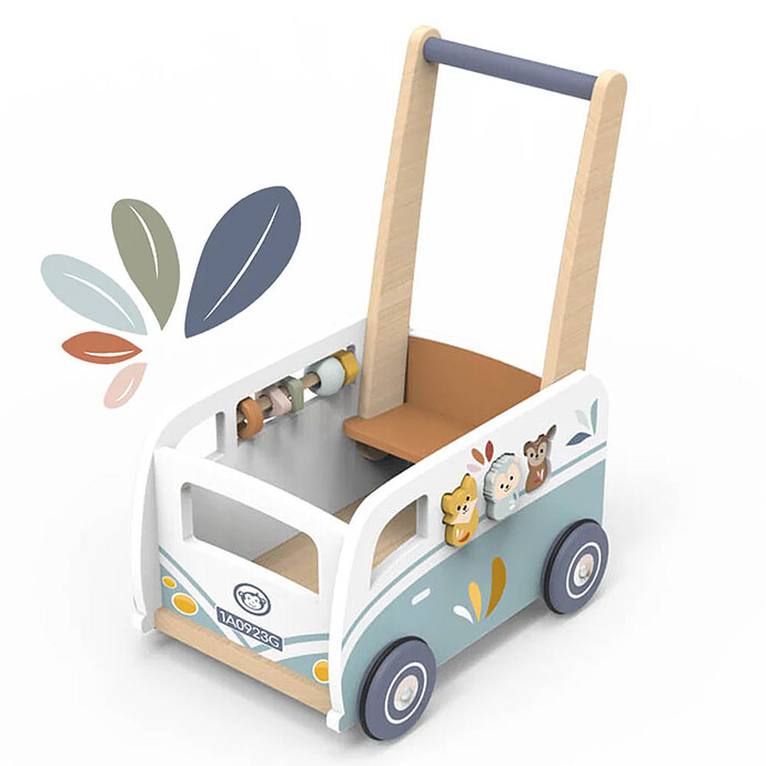 Chariot de Marche Van Multi Activités Speedy Monkey