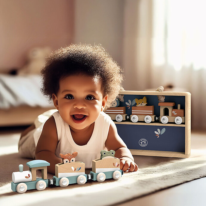 Coffret de 6 Trains Speedy Monkey