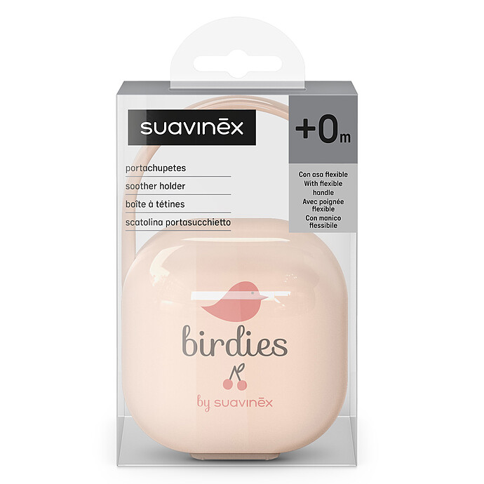 Avis Pochette Sucette Duo Birdies - Rose