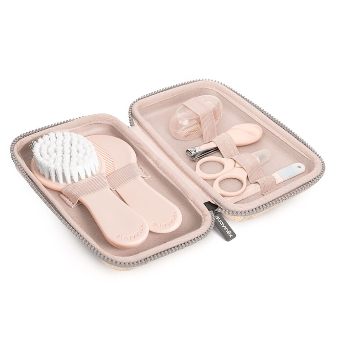 Trousse de Toilette Birdies - Rose Suavinex