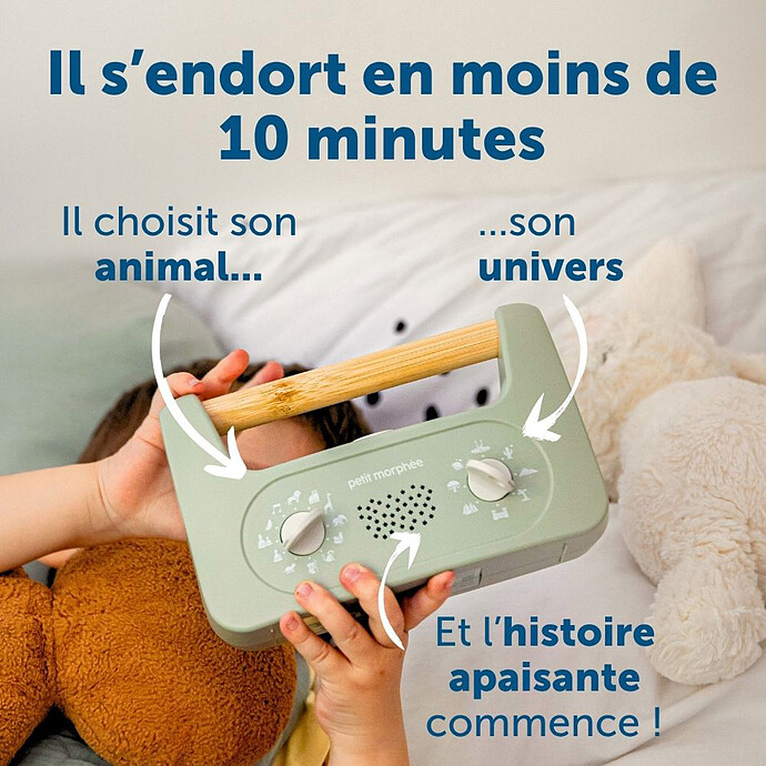 Mon Petit Morphée - Box Méditation Enfants Morphée