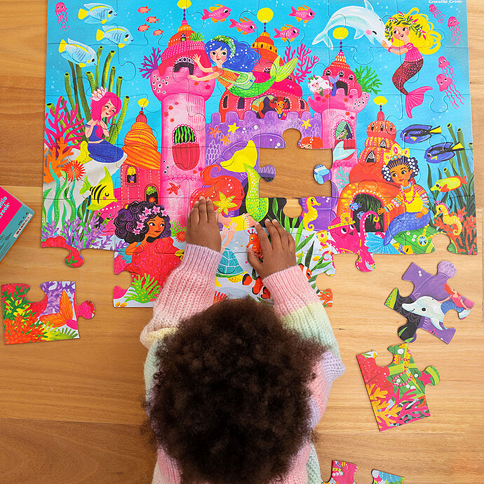 Achat Maxi Puzzle 36 Pièces - Le Palais des Sirènes