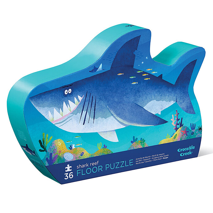 Maxi Puzzle 36 Pièces - Le Récif des Requins Crocodile Creek
