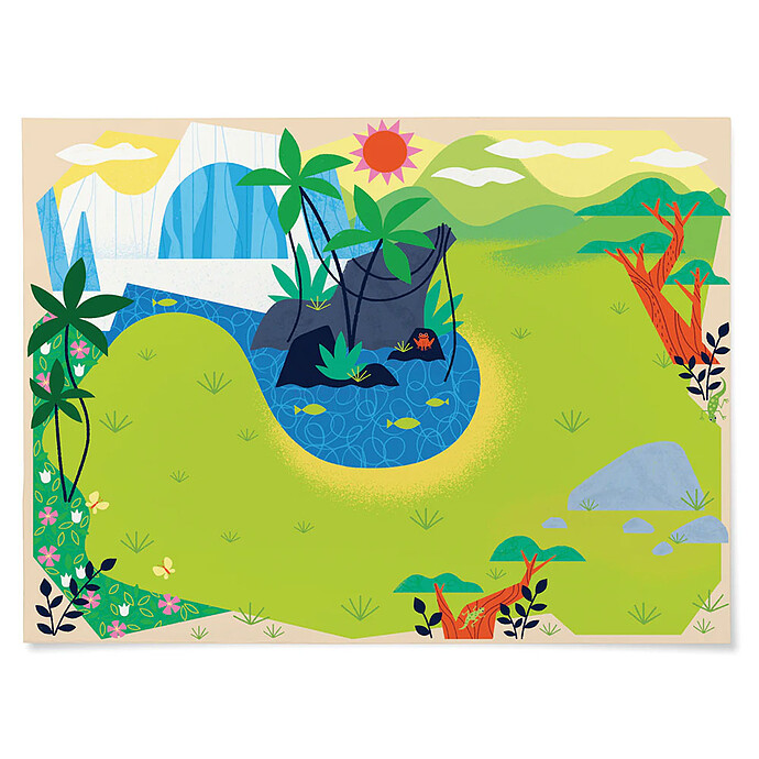 Achat Autocollants à Colorier - Animaux