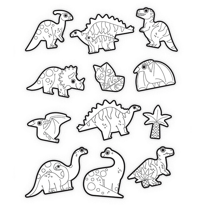 Pâte à modeler & Tampon