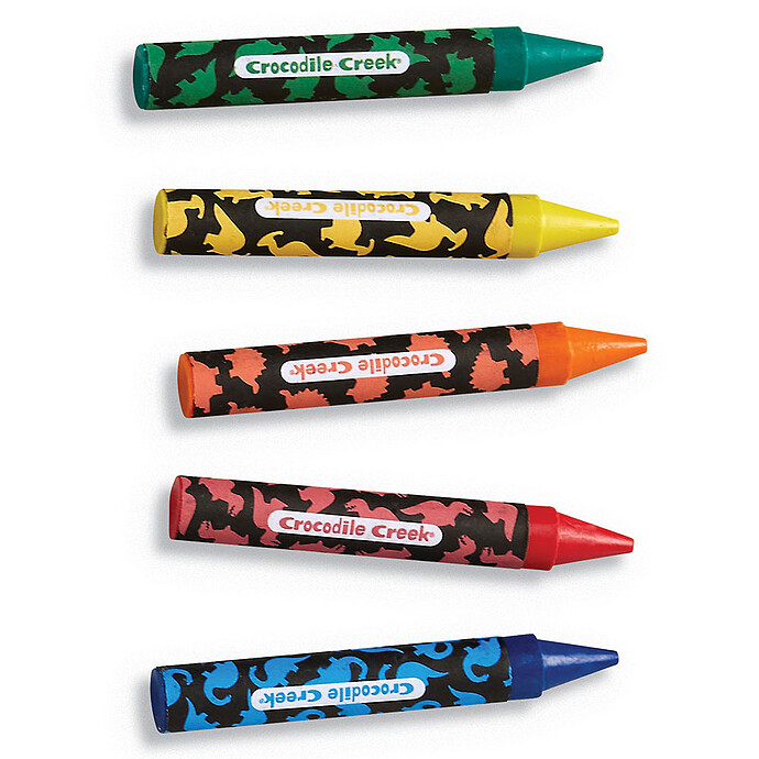 Avis Autocollants à Colorier - Dinosaures