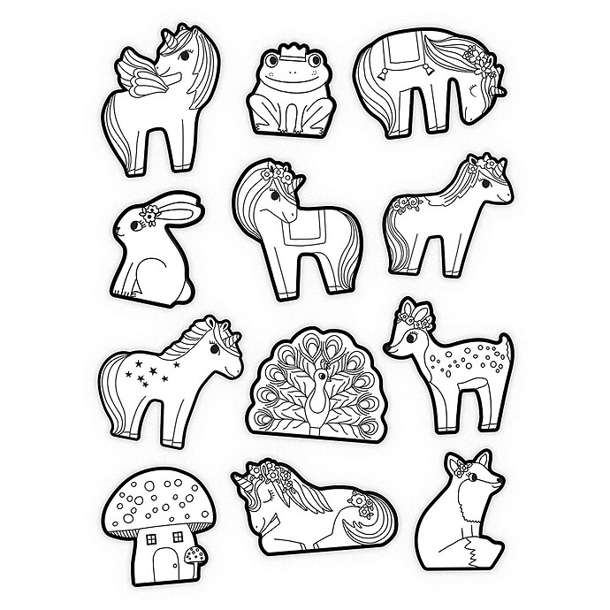 Pâte à modeler & Tampon