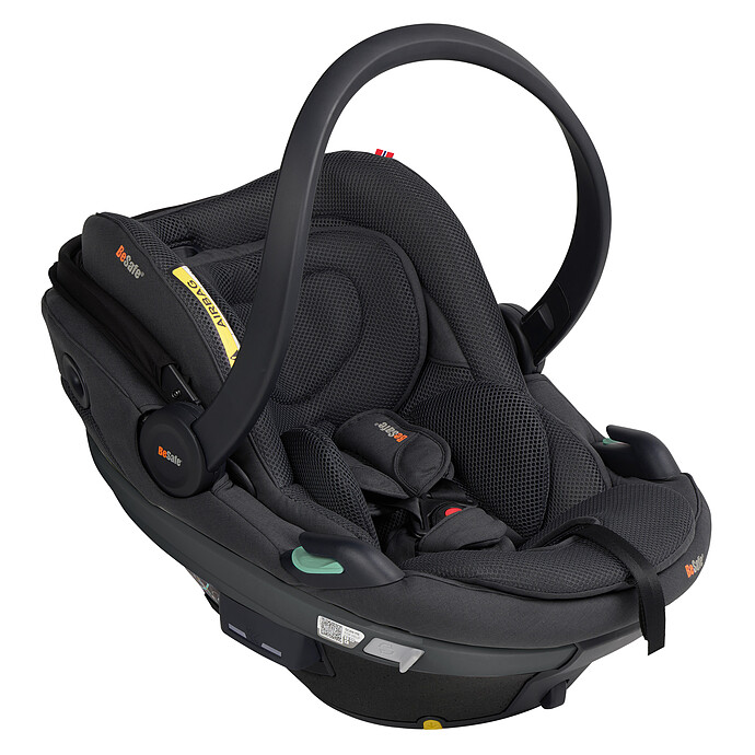 Siège Auto Go Beyond² Groupe 0+ i-Size - Anthracite Mesh BeSafe