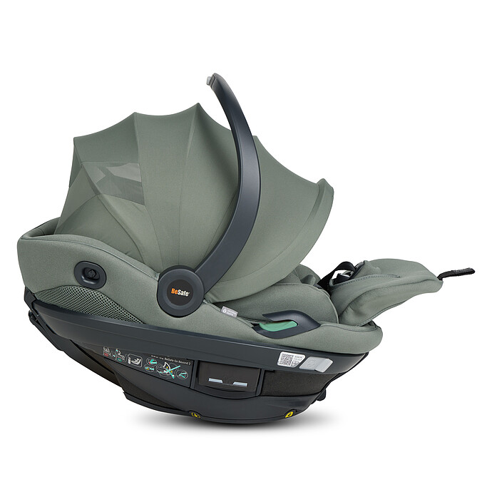 Avis Siège Auto Go Beyond² Groupe 0+ i-Size - Meadow Green Soft Breeze