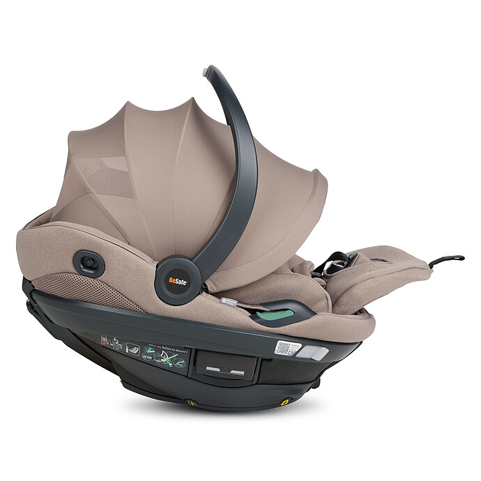 Avis Siège Auto Go Beyond² Groupe 0+ i-Size - Dark Sand Soft Breeze