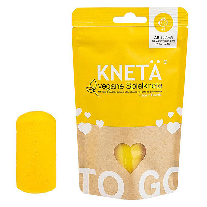 Pot de Pâte à Modeler - Jaune KNETÄ