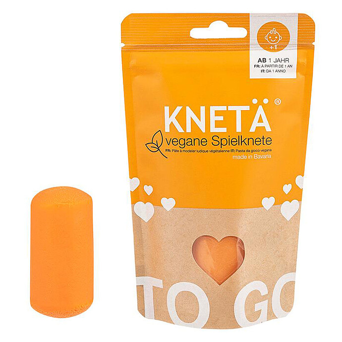 Pot de Pâte à Modeler - Orange KNETÄ