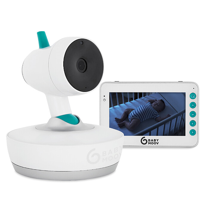 Babyphone Vidéo YOO Moov Babymoov