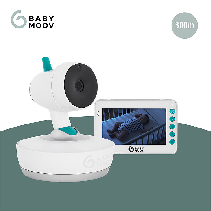 Babyphone Vidéo YOO Moov Babymoov