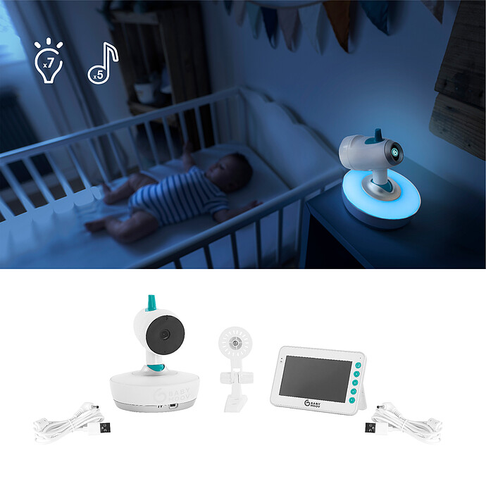 Babyphone Vidéo YOO Moov pas cher