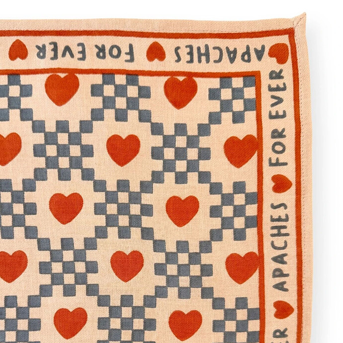Big Foulard Latika Amor - Amor Sand Apaches
