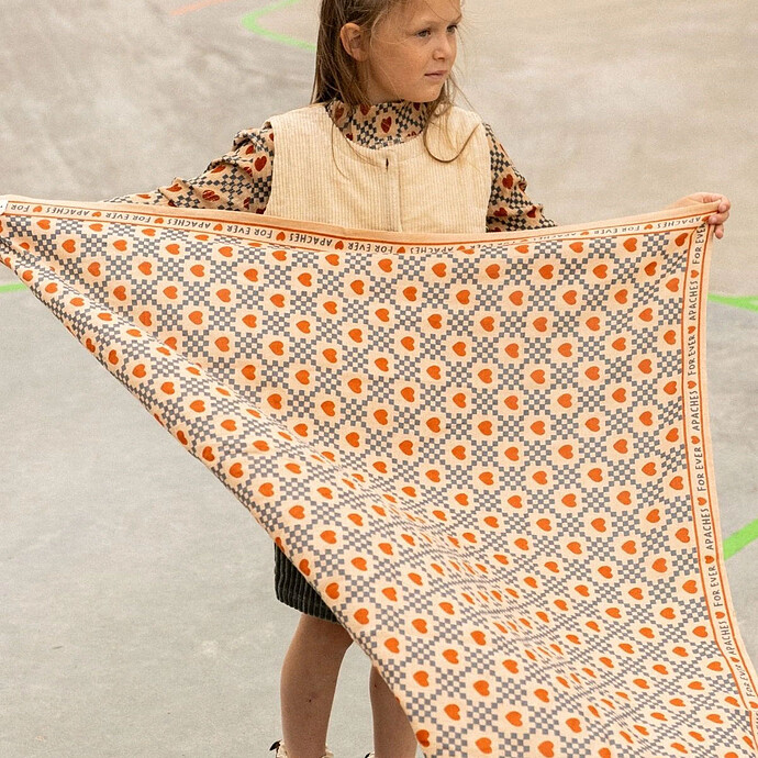 Avis Big Foulard Latika Amor - Amor Sand