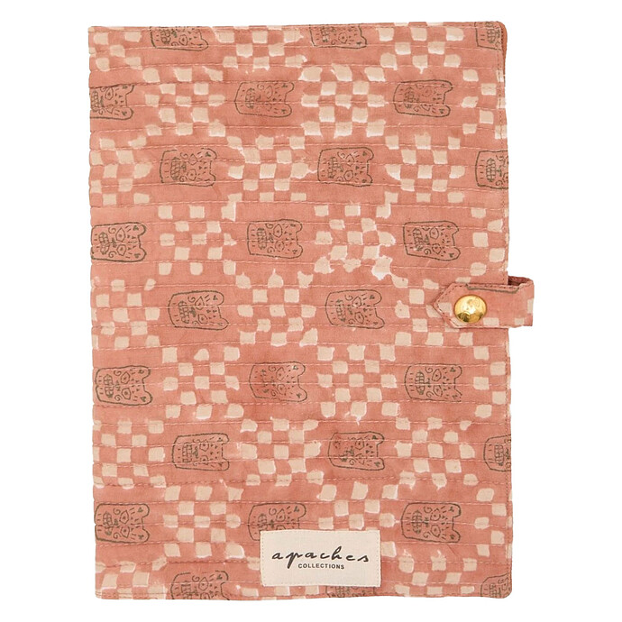 Protège-carnet de Santé Bimale - Tigro Rust Apaches