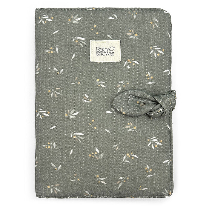 Protège-carnet de Santé - Misty Woods Babyshower