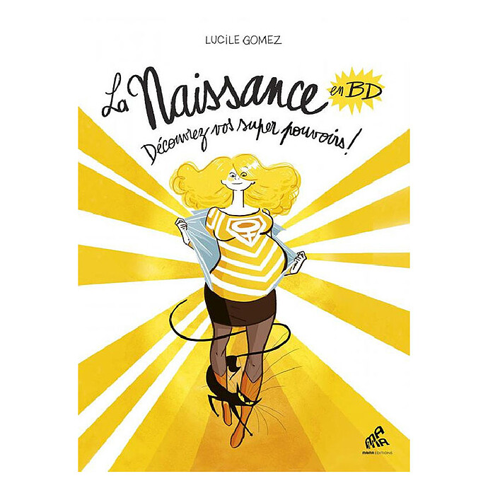La Naissance en BD - Tome 1 Mama Éditions