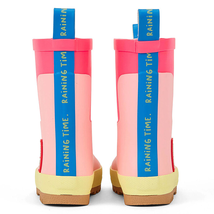 Avis Bottes de Pluie Pinkfly - 28