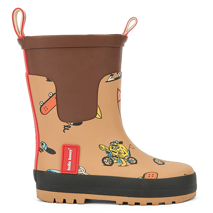 Bottes de Pluie Mascots Ride - 26 Hello Hossy