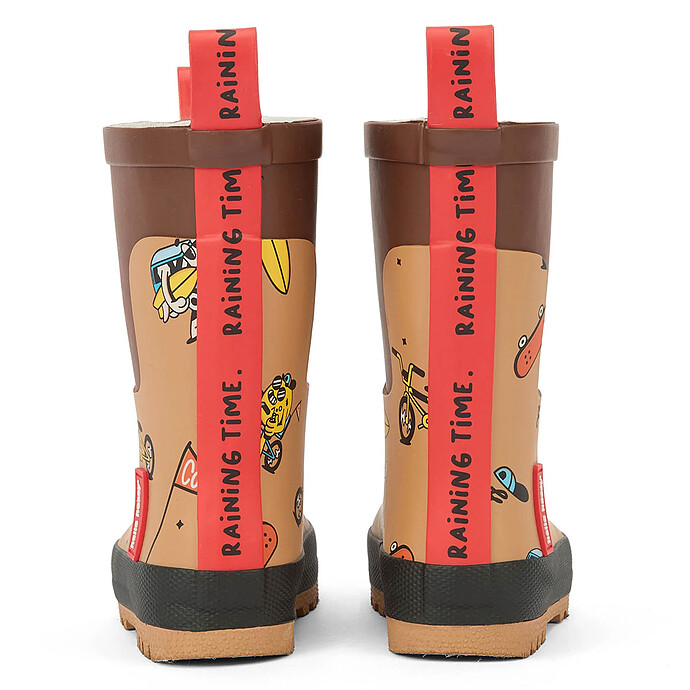 Avis Bottes de Pluie Mascots Ride - 26