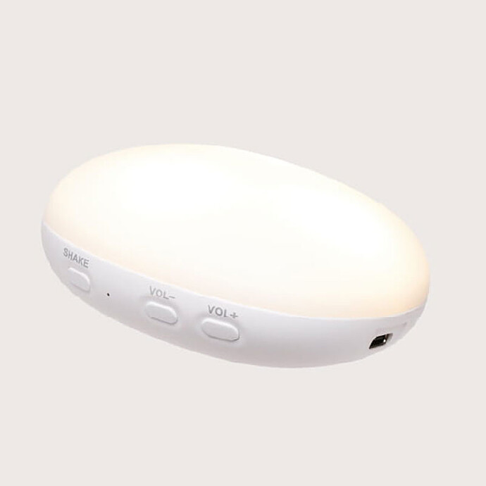 Avis Peluche Veilleuse Musicale Phoque - Blanc Polaire