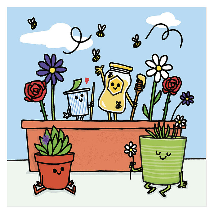 Gervais le Yaourt Aime la Nature La poule qui pond