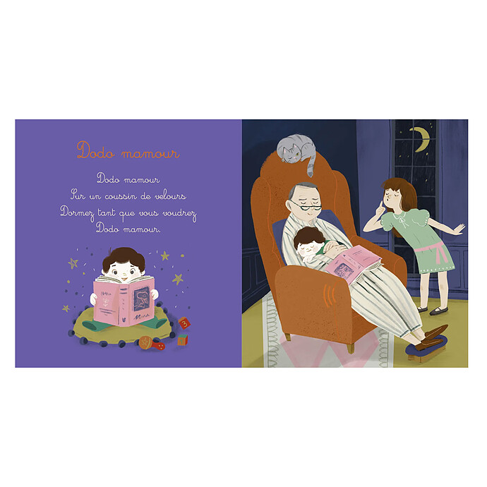 Mes Premières Chansons avec Mamie et Papi Gründ