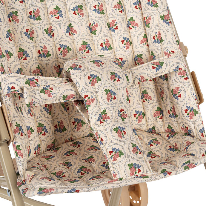 Achat Poussette pour Poupée - Verona Blues