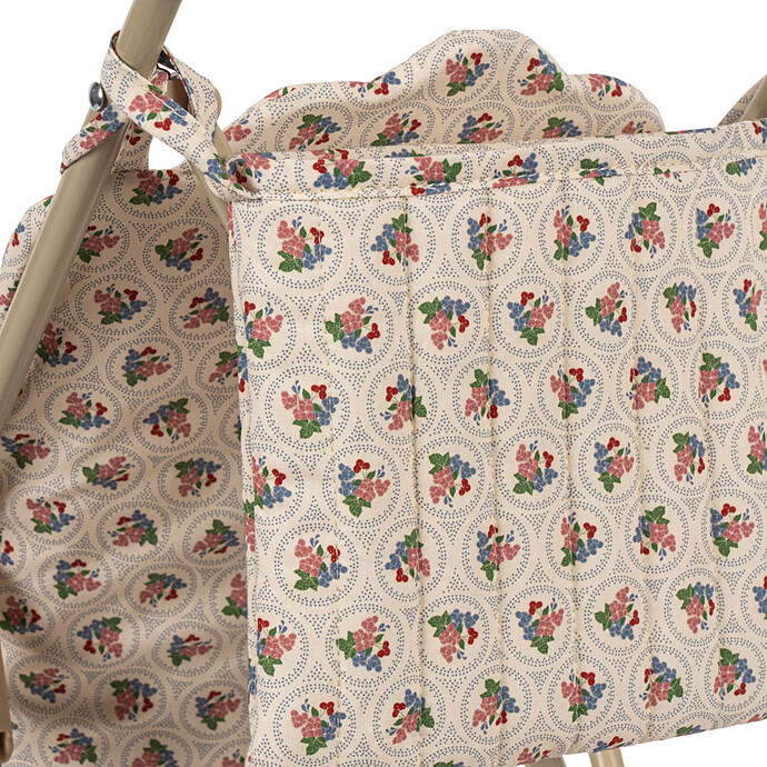 Poussette pour Poupée - Verona Blues pas cher