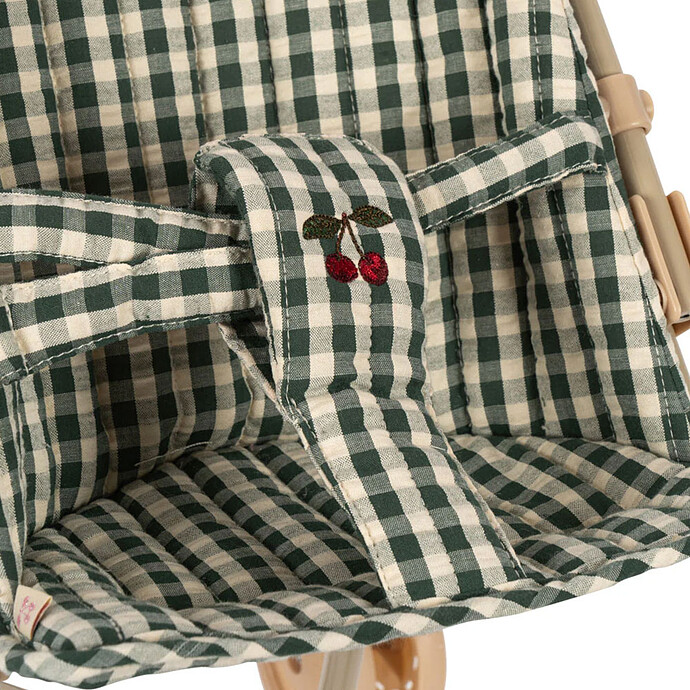 Achat Poussette pour Poupée Cheeky - Smoke Pine Check