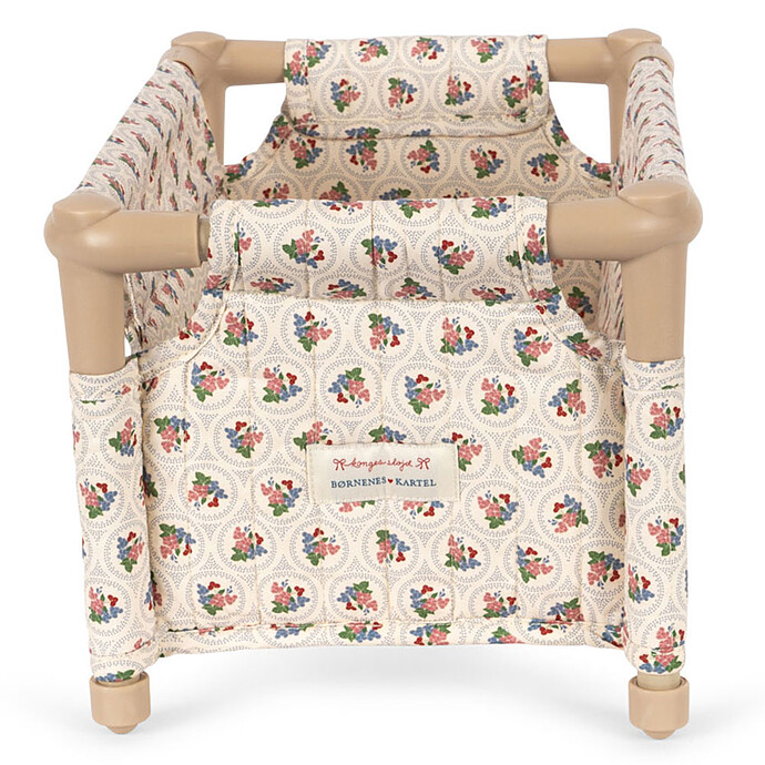 Lit Parapluie pour Poupée - Verona Blues Konges Sløjd