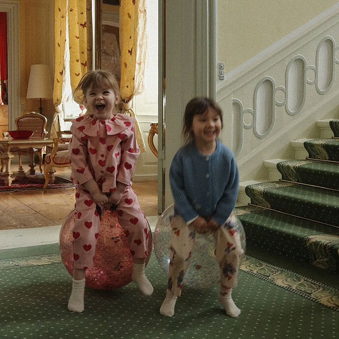 Ballon Sauteur Glitter - Lemon Konges Sløjd